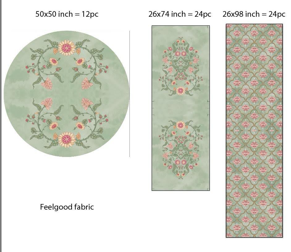 hanging patta digital print 