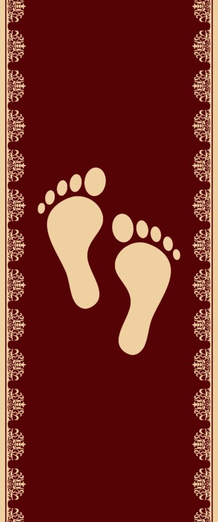 hanging patta digital print 